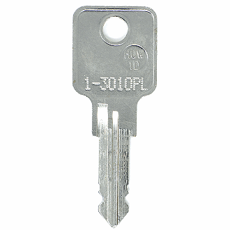Hafele 1-3010PL - 1-3999PL - 1-3627PL Replacement Key