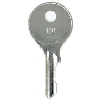 Hafele 1D1 - 1D57 - 1D40 Replacement Key