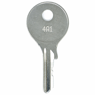 Hafele 4A1 - 4A482 - 4A395 Replacement Key