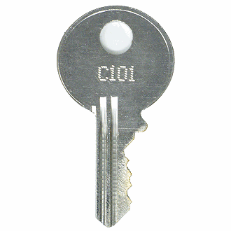 Hafele C101 - C600 - C204 Replacement Key
