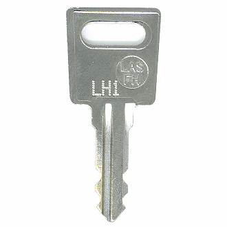 Hafele LH1 - LH400 - LH348 Replacement Key
