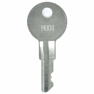 Harper HU01 - HU900 - HU538 Replacement Key