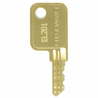 Haworth EL201 - EL300 Keys 