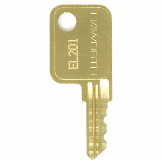 Haworth EL201 - EL300 - EL265 Replacement Key