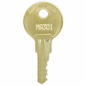 Haworth MA301 - MA700 - MA359 Replacement Key