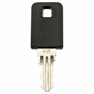 Haworth HW001 - HW300 Keys 