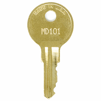 Herman Miller MD101 - MD122 - MD109 Replacement Key