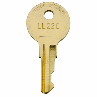 Herman Miller LL226 - LL427 - LL243 Replacement Key