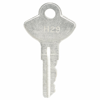 Hirsh Industries H29 Keys 