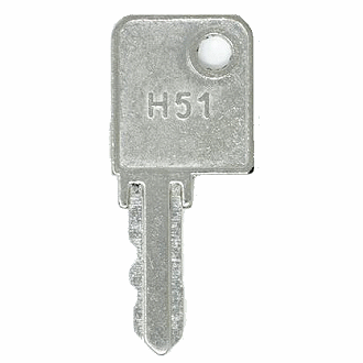 Hirsh Industries H51 - H51 Replacement Key