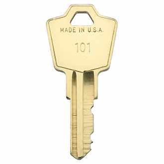 HON 101 - 225 - 200 Replacement Key