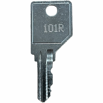 HON 123R Replacement Key