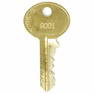 HON AO01 - AO150 Keys 