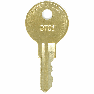 HON BT01 - BT40 Keys 