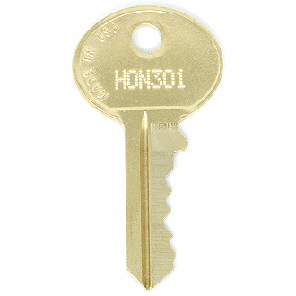 HON HON301 - HON450 Keys 