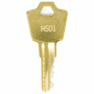 HON HS01 - HS50 Keys 