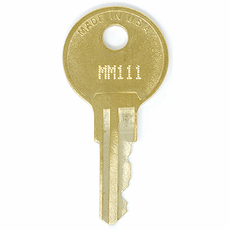 HON MM111 - MM225 - MM112 Replacement Key