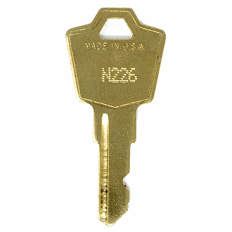 HON N226 - N361 Keys 
