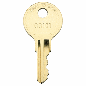 HON GG101 - GG200 [HON IN8 BLANK] - GG130 Replacement Key