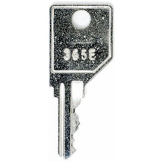 HON 226E - 1600E - 600E Replacement Key