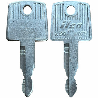 Honda Key Series 621 - 640