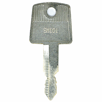 Honda SM101 - SM140 - SM109 Replacement Key