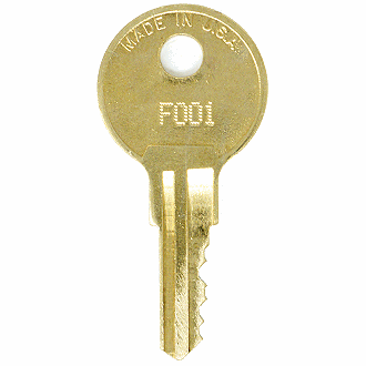 Hoyl Industries F001 - F556 - F184 Replacement Key