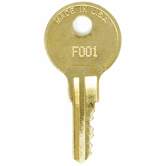 Hoyl Industries F001 - F556 - F418 Replacement Key