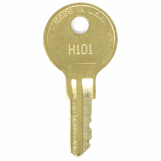 HPC H101 - H150 - H145 Replacement Key