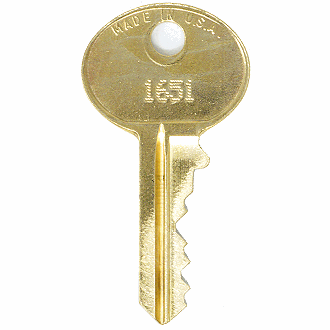 Hudson 1651 - 3000 - 1708 Replacement Key