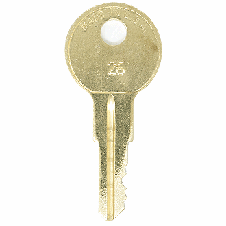 Hudson 26 - 50 - 47 Replacement Key