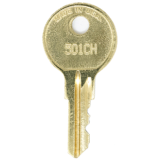 Hudson 501CH - 740CH - 589CH Replacement Key
