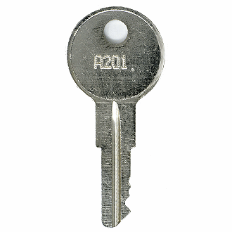 Hudson A201 - A1050 - A259 Replacement Key