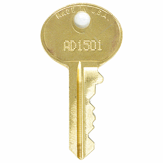 Hudson AD1501 - AD2500 - AD2383 Replacement Key