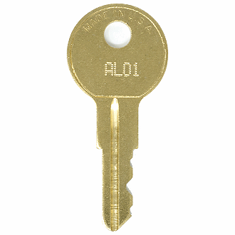 Hudson AL01 - AL010 Keys 