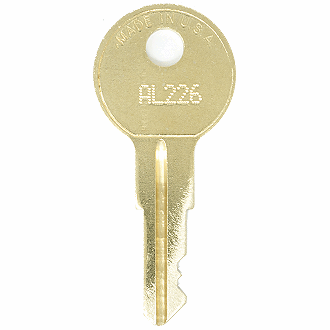Hudson AL226 - AL425 Keys 