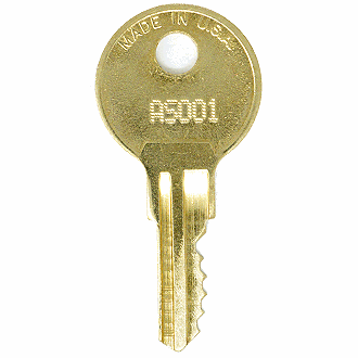 Hudson AS001 - AS100 - AS063 Replacement Key
