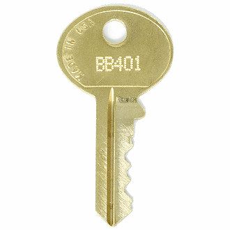 Hudson BB401 - BB450 - BB423 Replacement Key