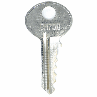 Hudson BH750 - BH1249 - BH1088 Replacement Key