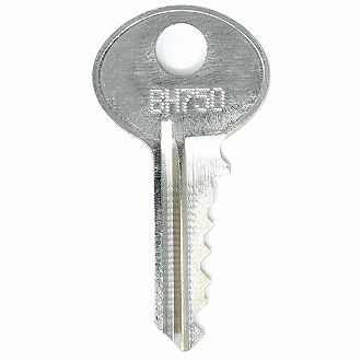 Hudson BH750 - BH1249 - BH885 Replacement Key