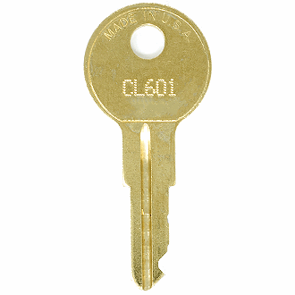 Hudson CL601 - CL700 - CL681 Replacement Key