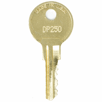 Hudson DP250 - DP284 - DP283 Replacement Key