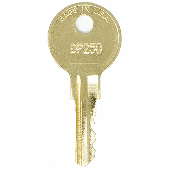 Hudson DP250 - DP284 - DP257 Replacement Key