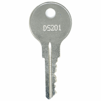 Hudson DS201 - DS243 - DS204 Replacement Key