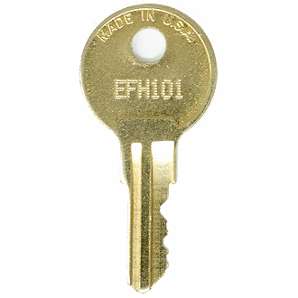 Hudson EFH101 - EFH162 - EFH139 Replacement Key