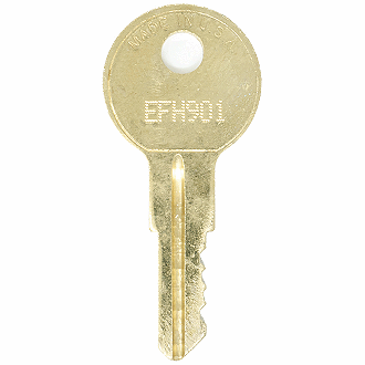 Hudson EFH901 - EFH925 - EFH916 Replacement Key