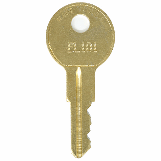 Hudson EL101 - EL359 - EL276 Replacement Key
