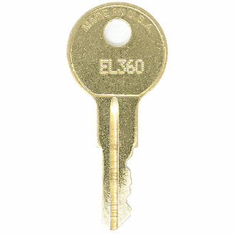 Hudson EL360 - EL619 - EL403 Replacement Key