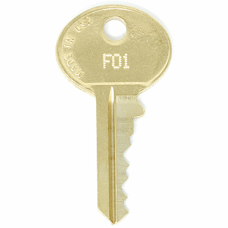 Hudson F01 - F260 - F26 Replacement Key