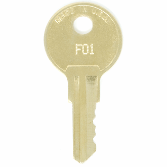 Hudson F01 - F50 Keys 